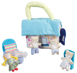 Goldilocks and the Three Bears Playhouse